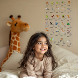 Arabic Alphabet Poster + Free E-Book