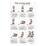 How To Pray Salah + Free E-book
