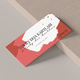 Dua Set Türkçe Packaging