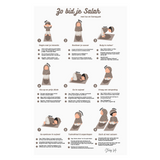 How To Pray Salah + Free E-book